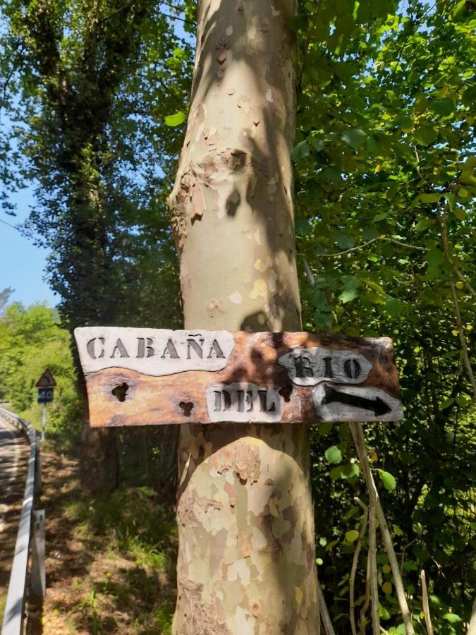 La Cabana Del Rio San Roque de Ríomiera Εξωτερικό φωτογραφία