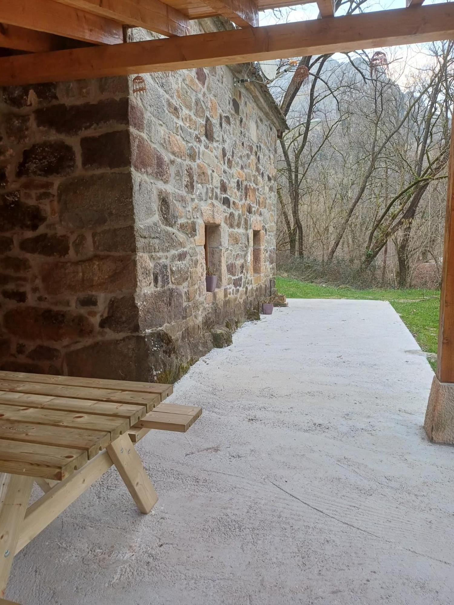 La Cabana Del Rio San Roque de Ríomiera Εξωτερικό φωτογραφία