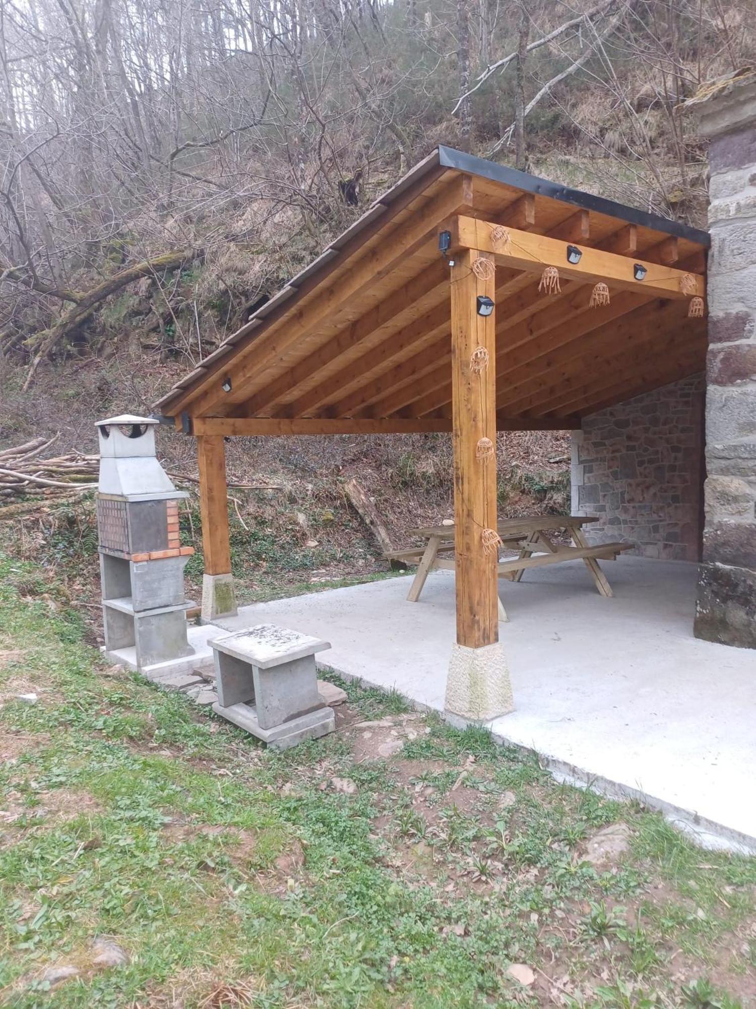 La Cabana Del Rio San Roque de Ríomiera Εξωτερικό φωτογραφία