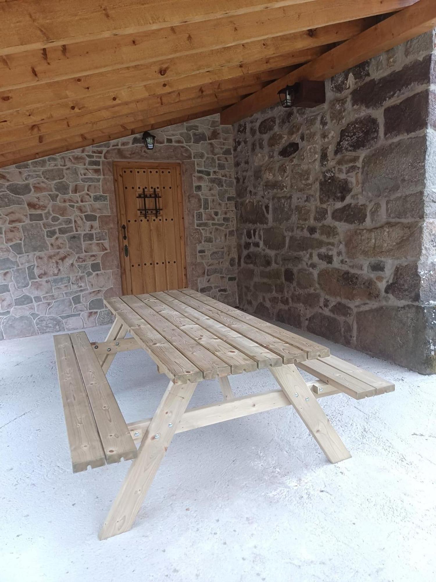 La Cabana Del Rio San Roque de Ríomiera Εξωτερικό φωτογραφία