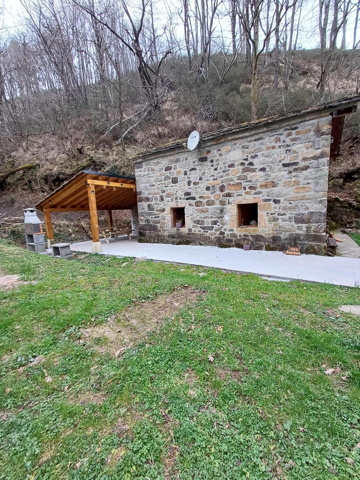 La Cabana Del Rio San Roque de Ríomiera Εξωτερικό φωτογραφία