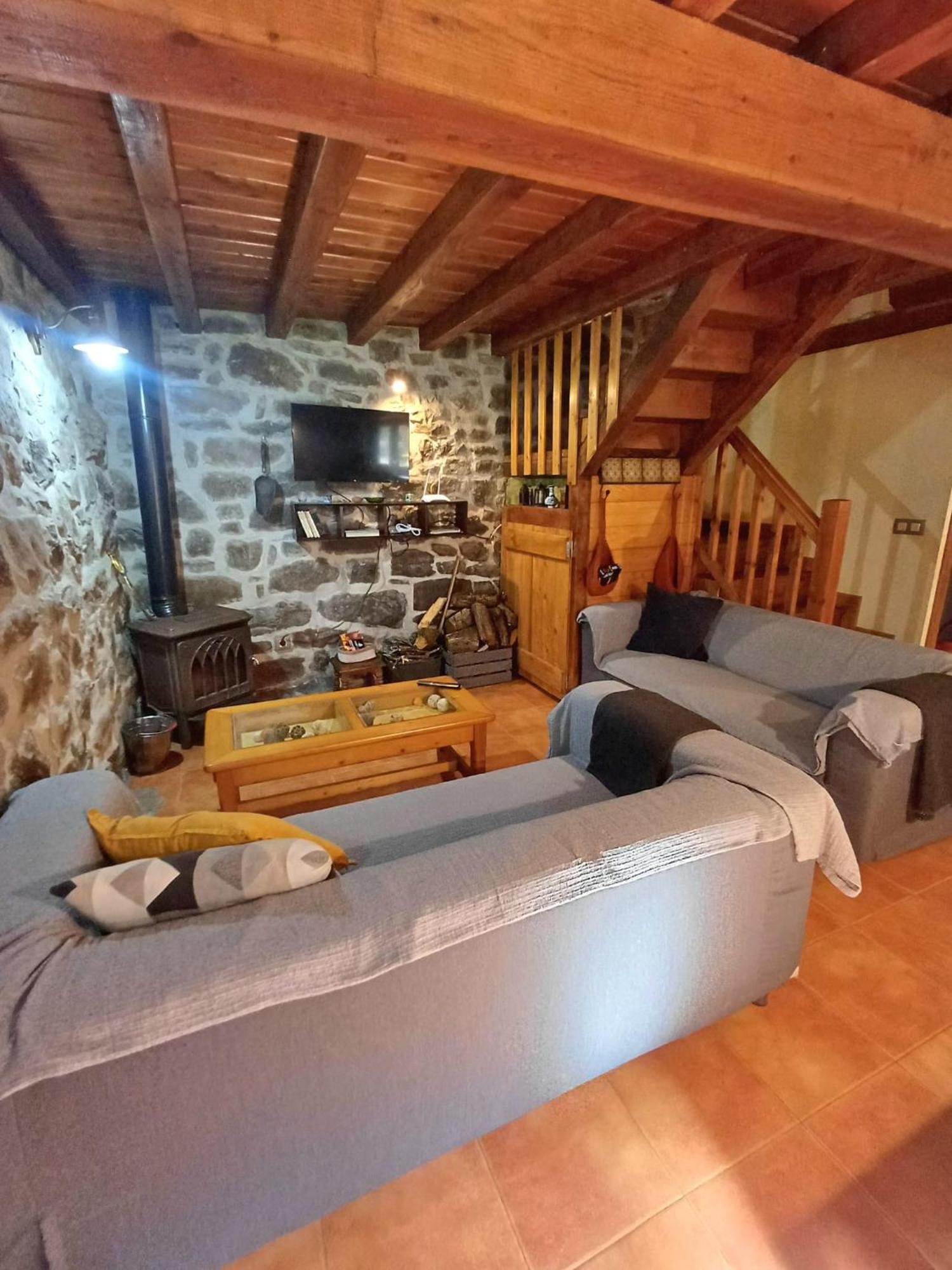La Cabana Del Rio San Roque de Ríomiera Εξωτερικό φωτογραφία