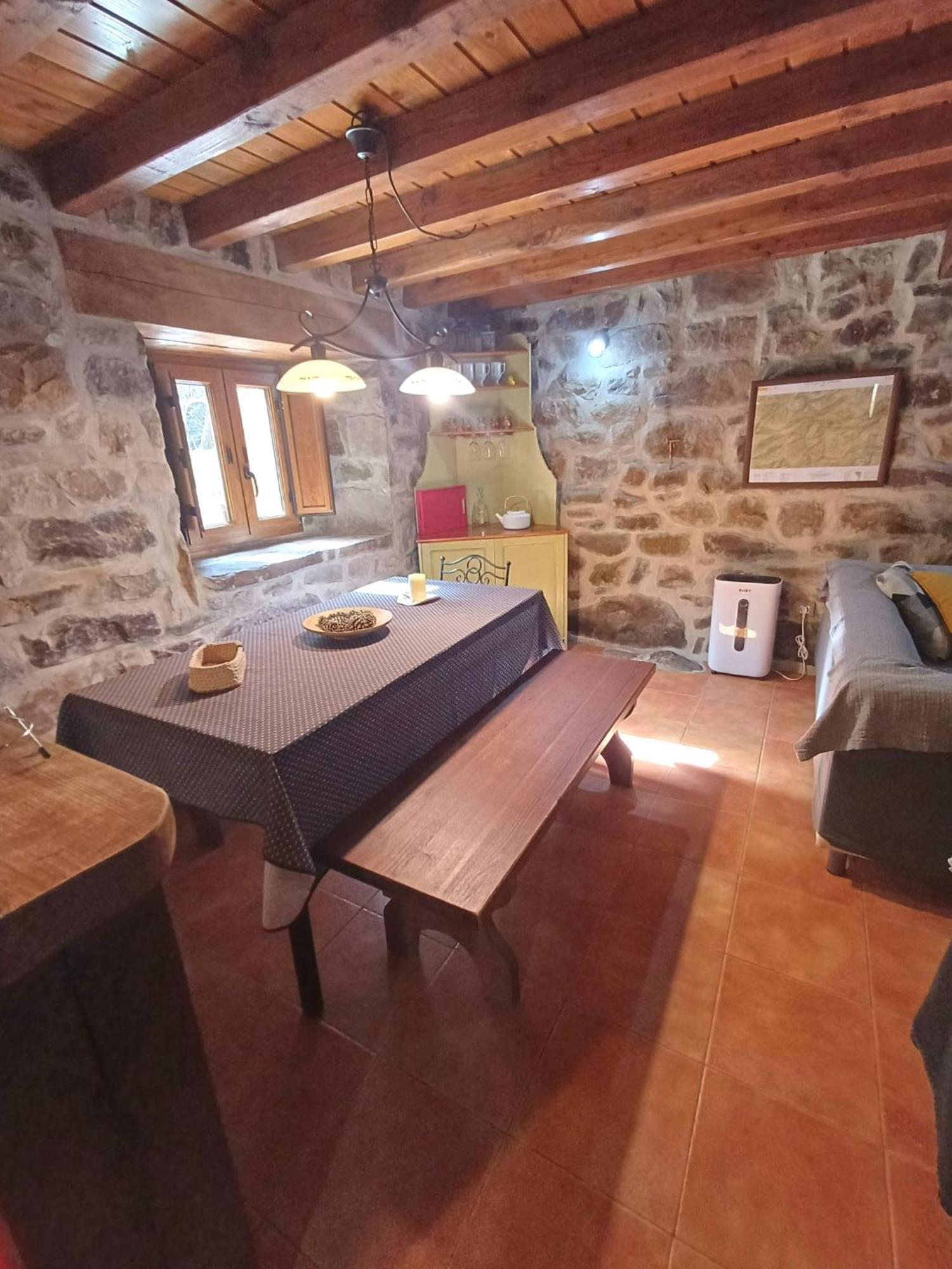 La Cabana Del Rio San Roque de Ríomiera Εξωτερικό φωτογραφία