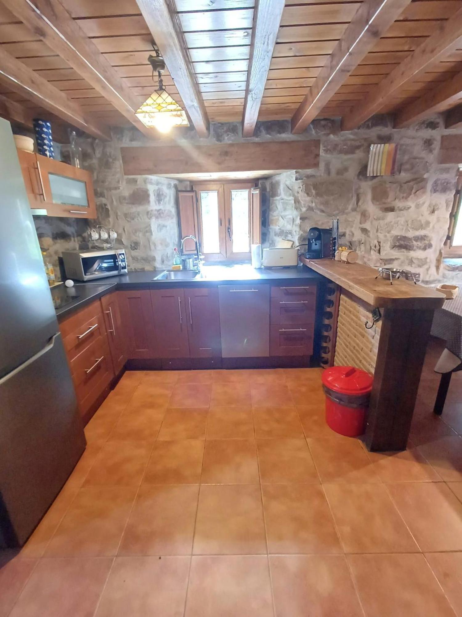 La Cabana Del Rio San Roque de Ríomiera Εξωτερικό φωτογραφία