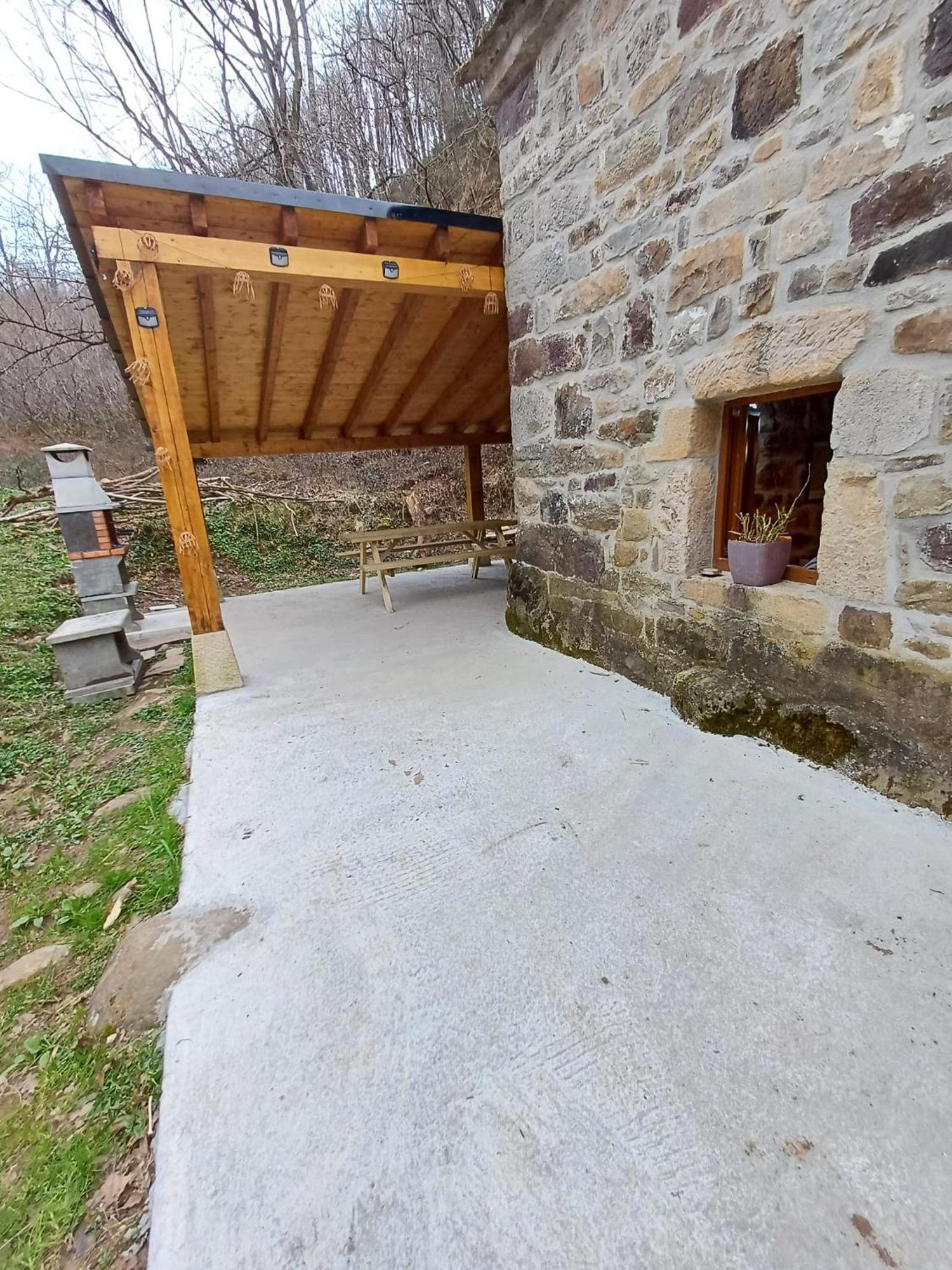 La Cabana Del Rio San Roque de Ríomiera Εξωτερικό φωτογραφία