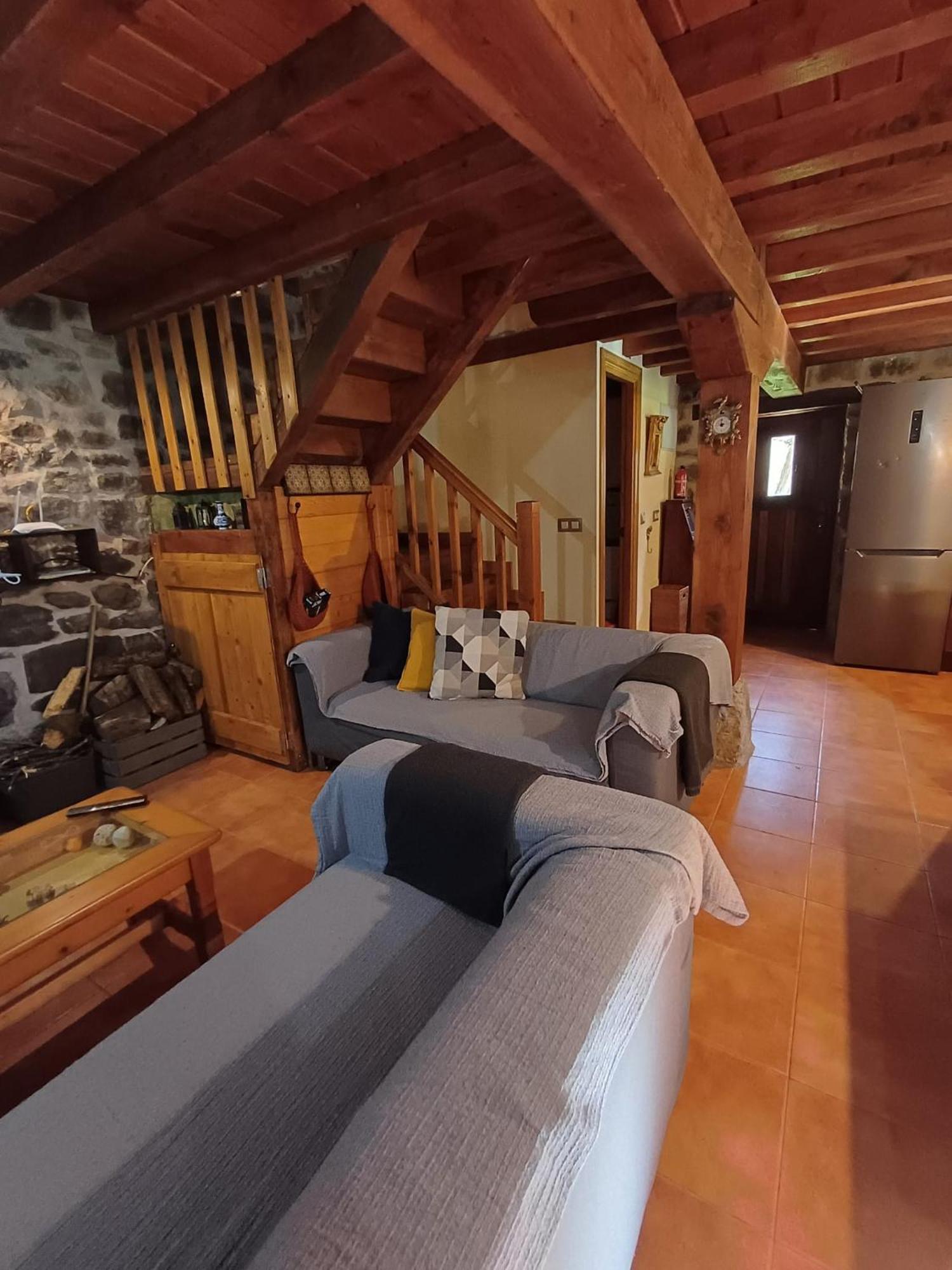 La Cabana Del Rio San Roque de Ríomiera Εξωτερικό φωτογραφία