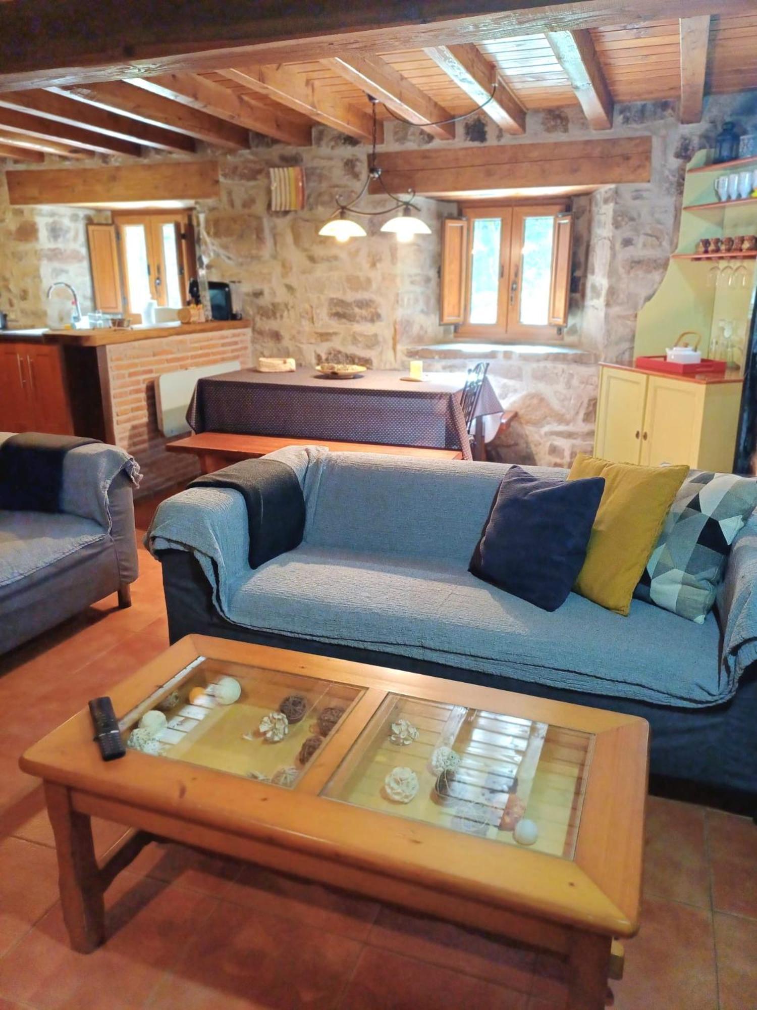 La Cabana Del Rio San Roque de Ríomiera Εξωτερικό φωτογραφία