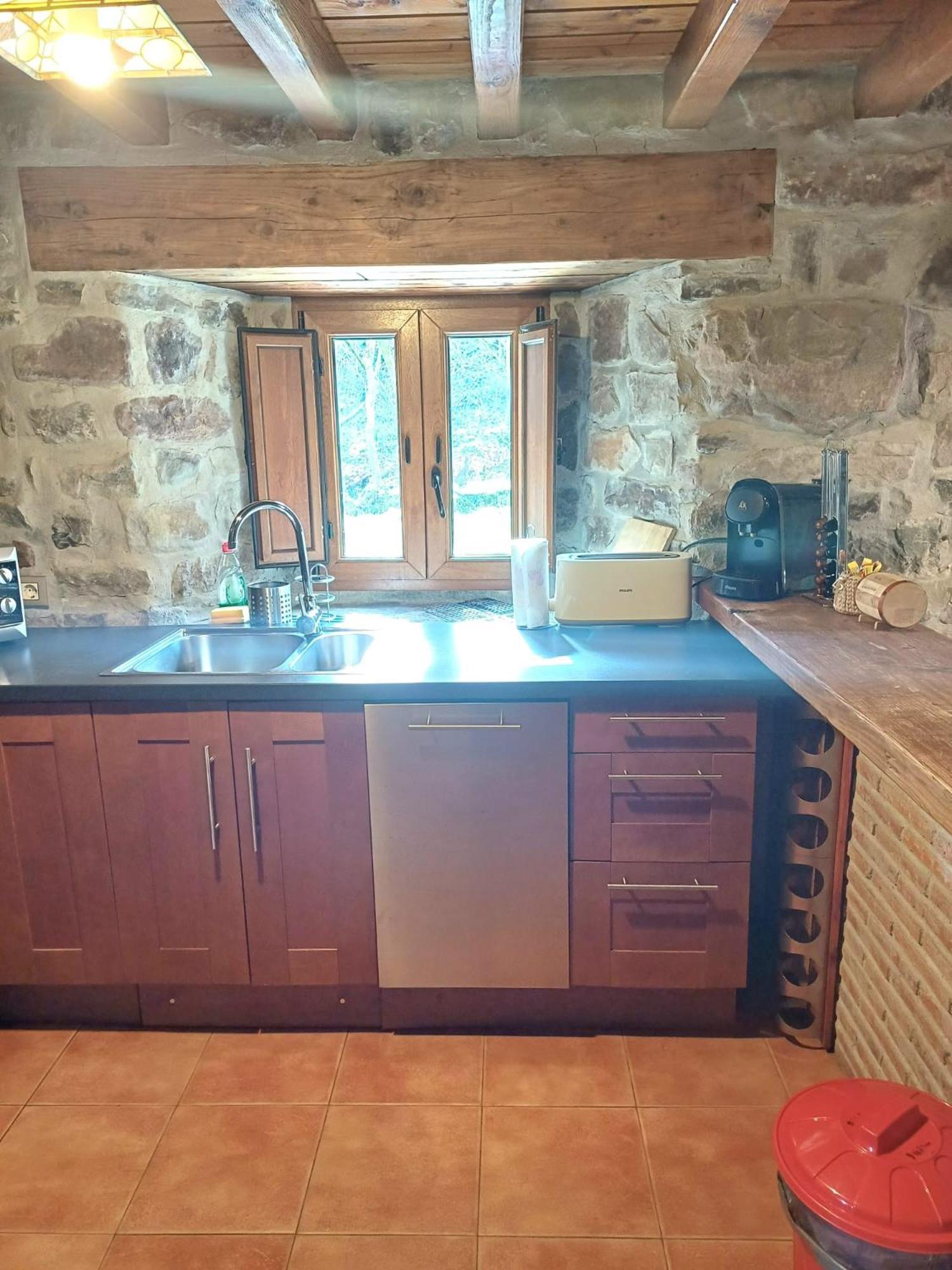 La Cabana Del Rio San Roque de Ríomiera Εξωτερικό φωτογραφία