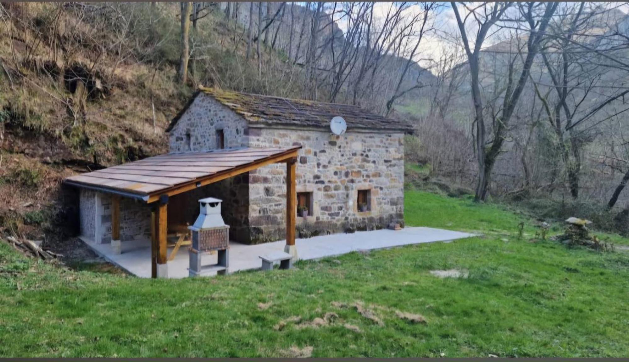 La Cabana Del Rio San Roque de Ríomiera Εξωτερικό φωτογραφία